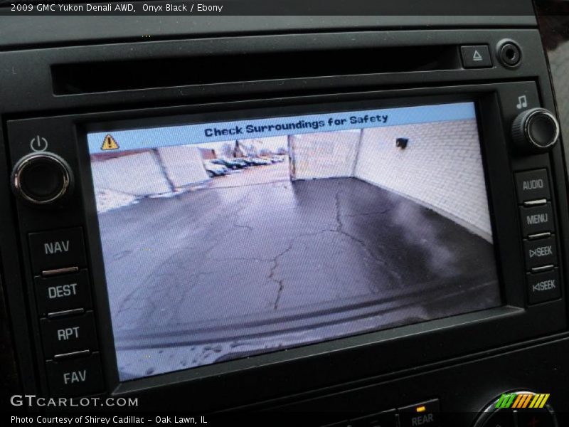 Onyx Black / Ebony 2009 GMC Yukon Denali AWD