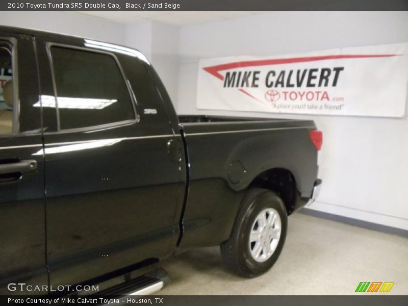 Black / Sand Beige 2010 Toyota Tundra SR5 Double Cab