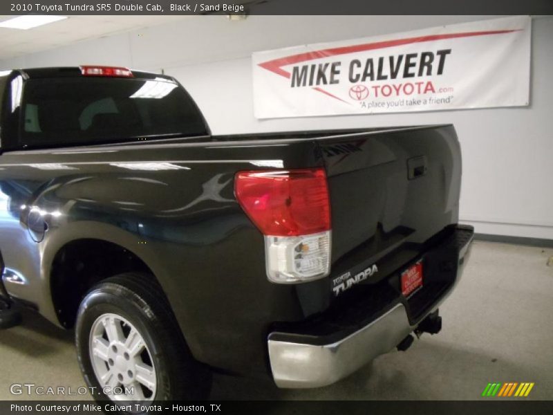 Black / Sand Beige 2010 Toyota Tundra SR5 Double Cab