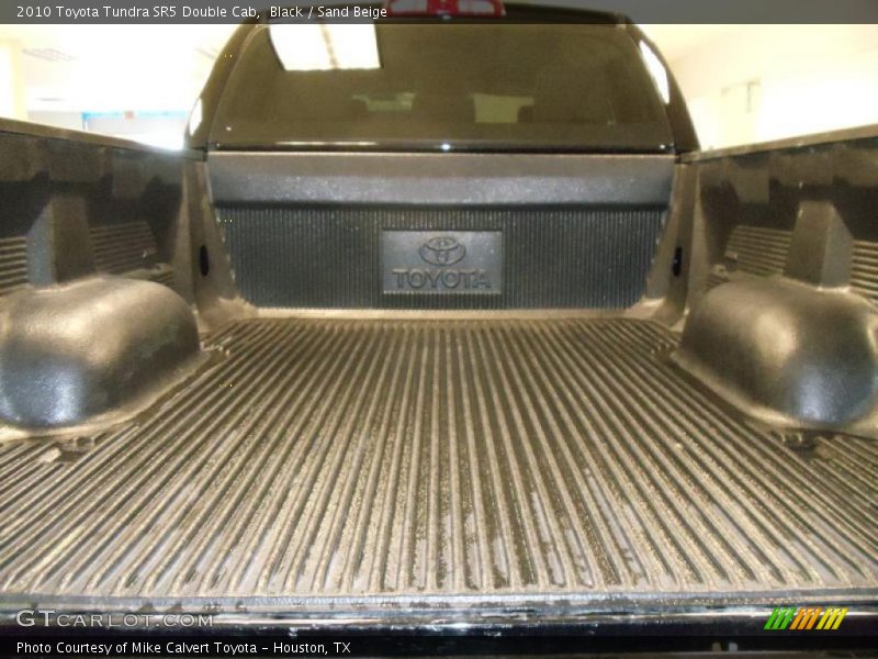 Black / Sand Beige 2010 Toyota Tundra SR5 Double Cab