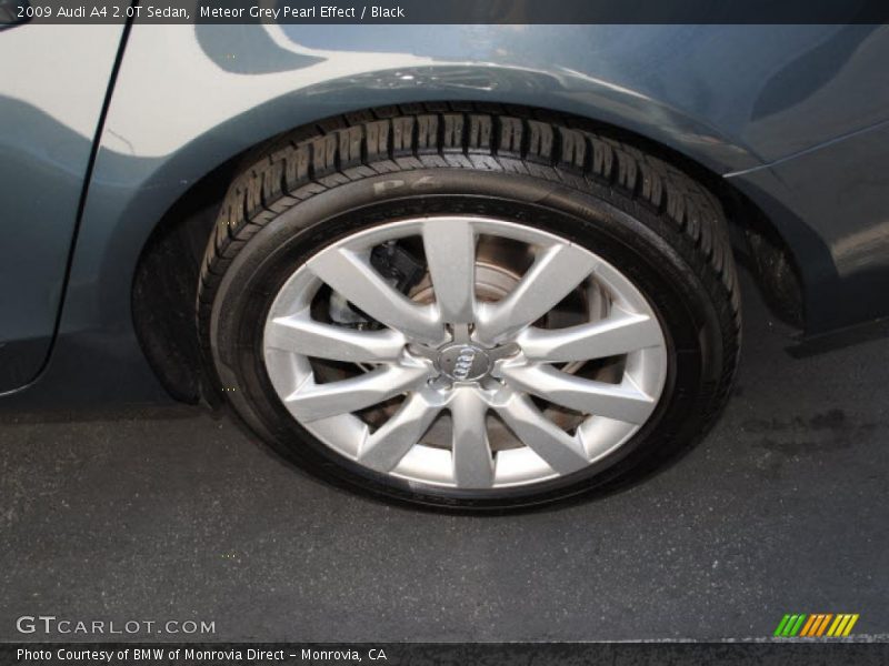  2009 A4 2.0T Sedan Wheel