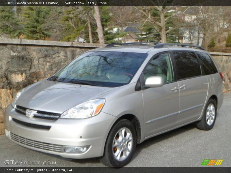 Silver Shadow Pearl / Stone 2005 Toyota Sienna XLE Limited