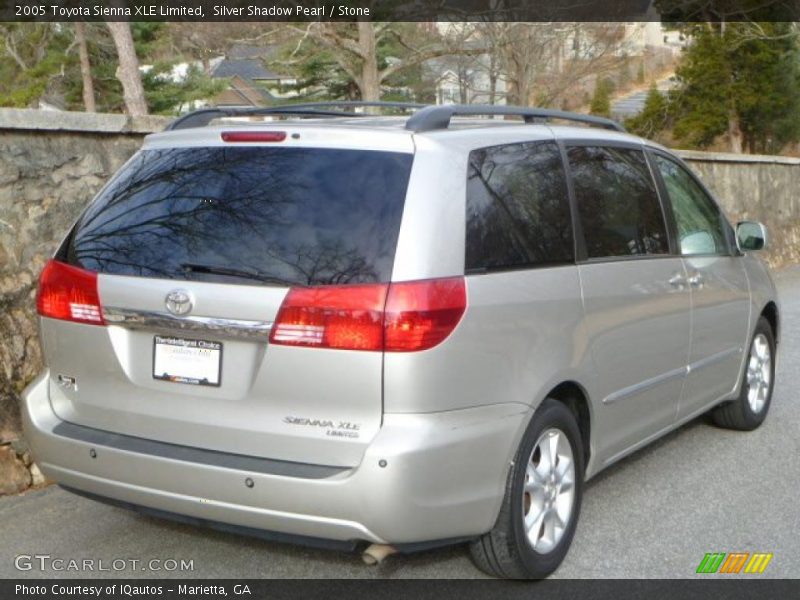 Silver Shadow Pearl / Stone 2005 Toyota Sienna XLE Limited