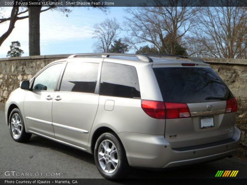 Silver Shadow Pearl / Stone 2005 Toyota Sienna XLE Limited