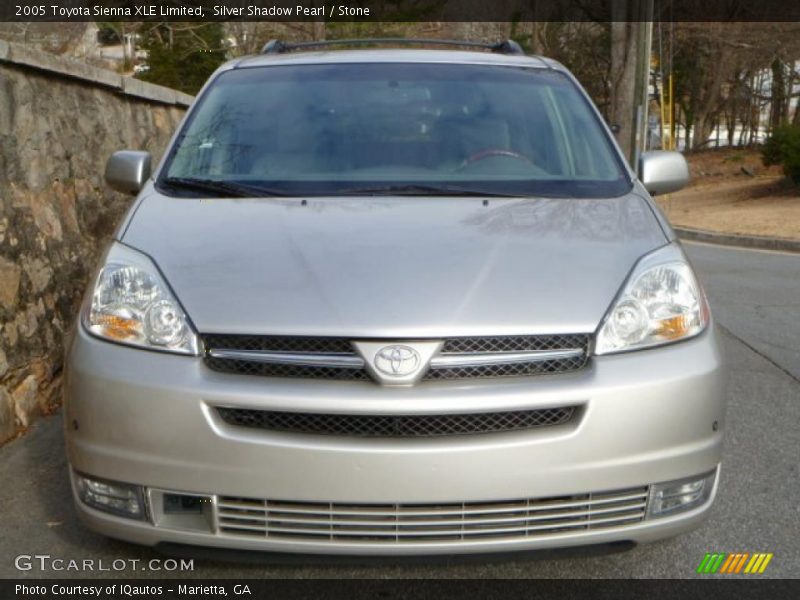 Silver Shadow Pearl / Stone 2005 Toyota Sienna XLE Limited