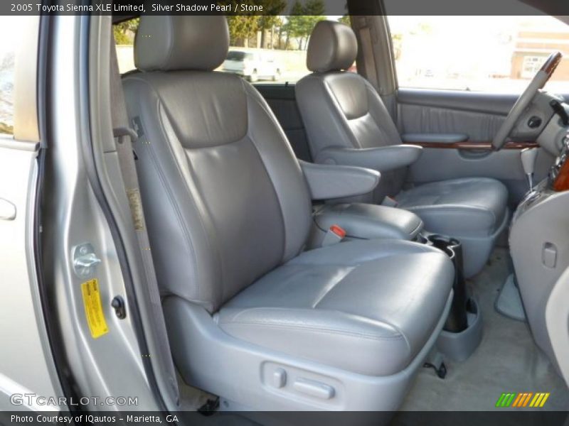 Silver Shadow Pearl / Stone 2005 Toyota Sienna XLE Limited