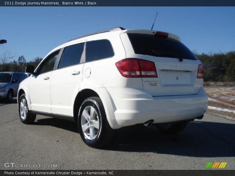  2011 Journey Mainstreet Bianco White