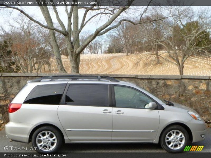 Silver Shadow Pearl / Stone 2005 Toyota Sienna XLE Limited