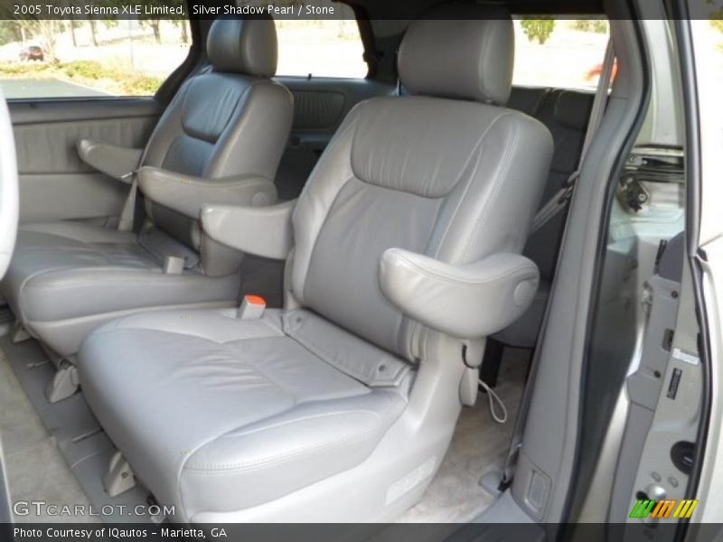 Silver Shadow Pearl / Stone 2005 Toyota Sienna XLE Limited