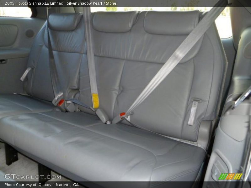 Silver Shadow Pearl / Stone 2005 Toyota Sienna XLE Limited