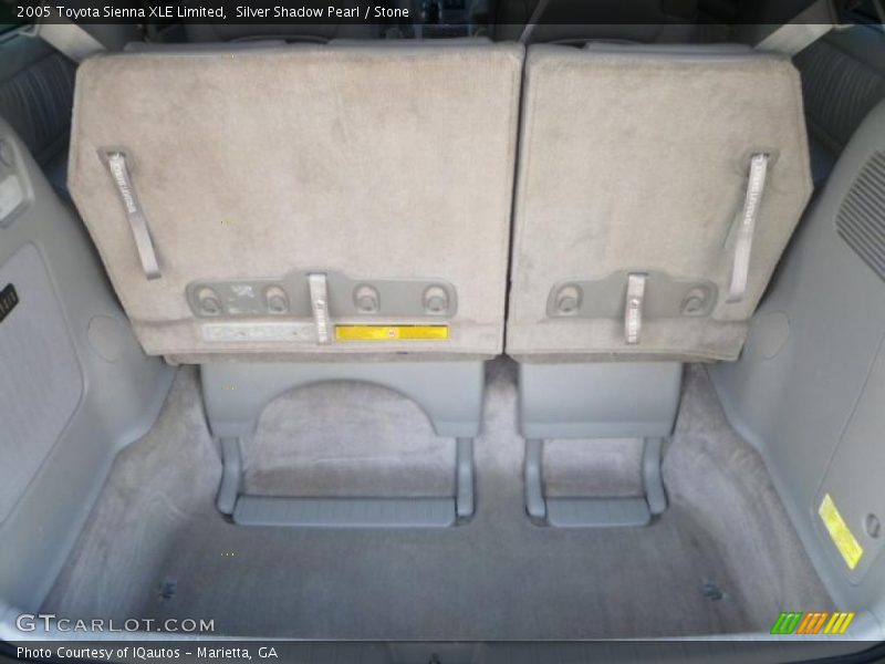 Silver Shadow Pearl / Stone 2005 Toyota Sienna XLE Limited