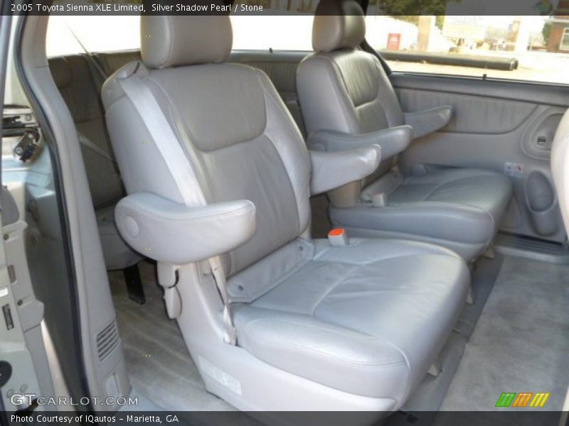 Silver Shadow Pearl / Stone 2005 Toyota Sienna XLE Limited