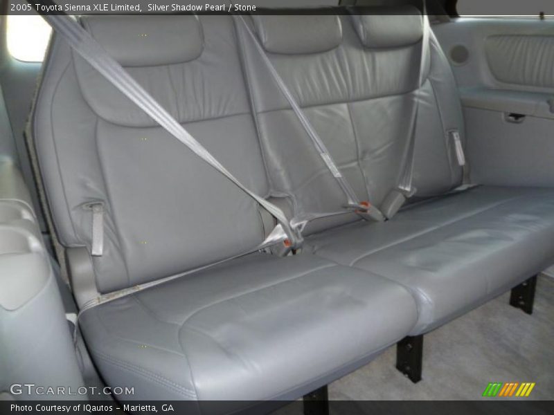 Silver Shadow Pearl / Stone 2005 Toyota Sienna XLE Limited