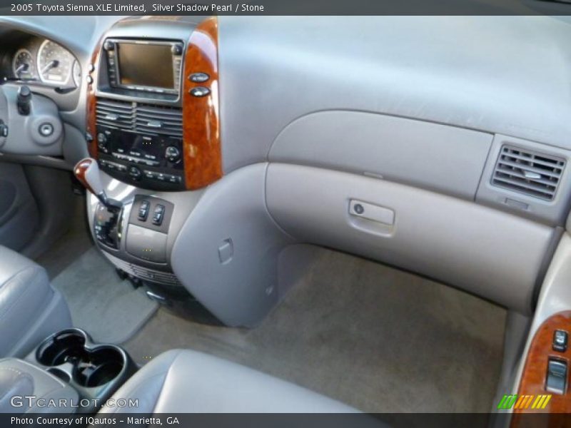 Silver Shadow Pearl / Stone 2005 Toyota Sienna XLE Limited