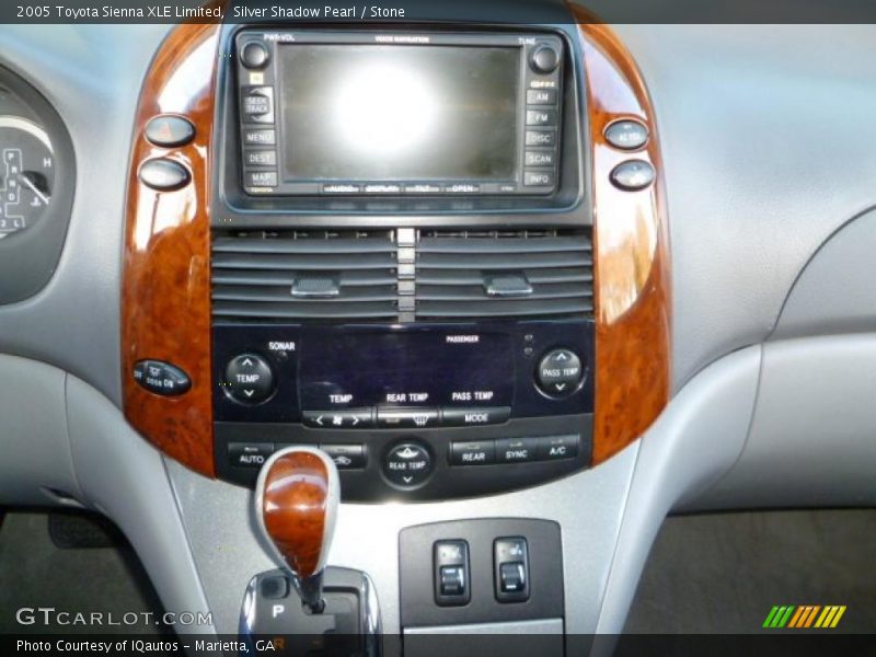 Silver Shadow Pearl / Stone 2005 Toyota Sienna XLE Limited