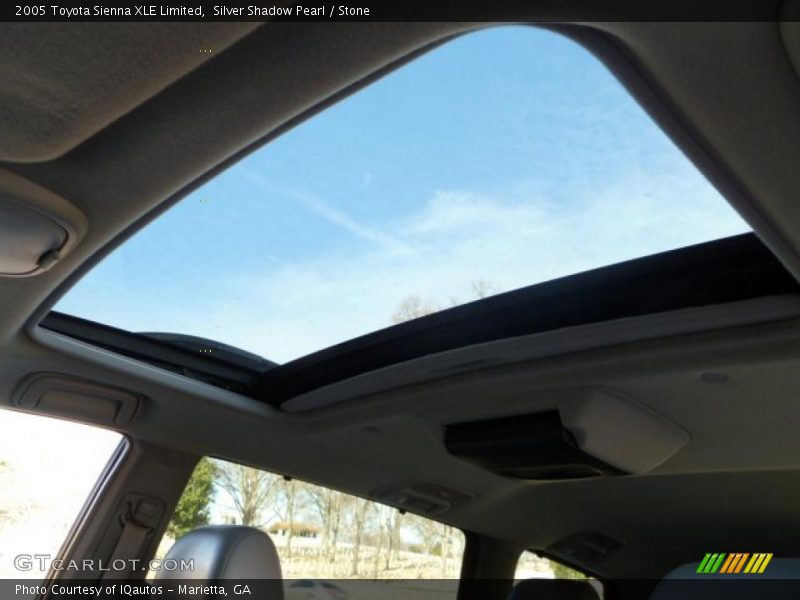 Silver Shadow Pearl / Stone 2005 Toyota Sienna XLE Limited