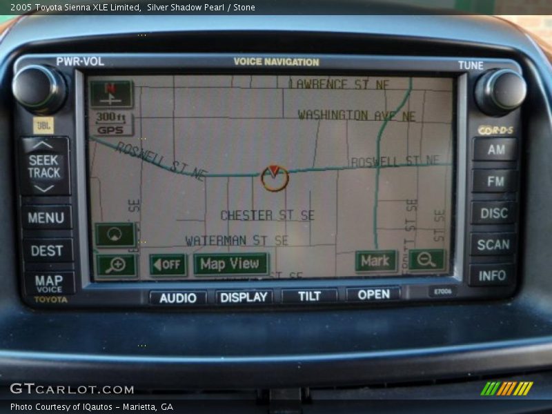 Silver Shadow Pearl / Stone 2005 Toyota Sienna XLE Limited