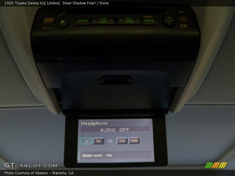 Silver Shadow Pearl / Stone 2005 Toyota Sienna XLE Limited