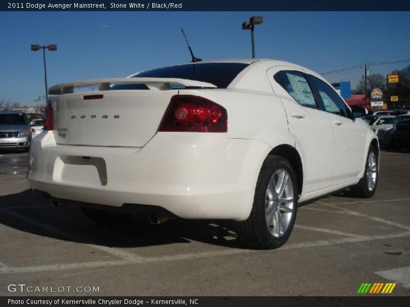  2011 Avenger Mainstreet Stone White