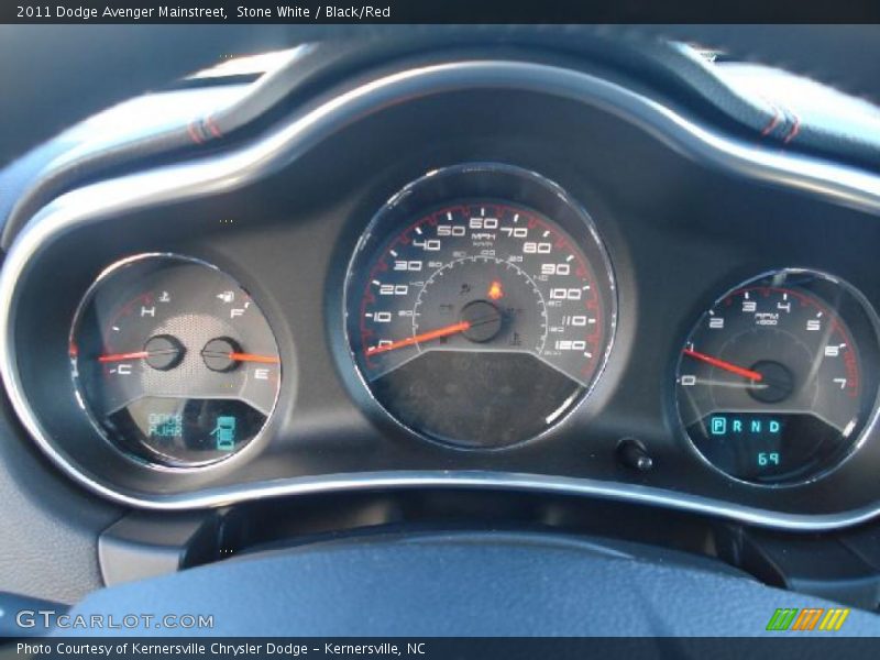  2011 Avenger Mainstreet Mainstreet Gauges