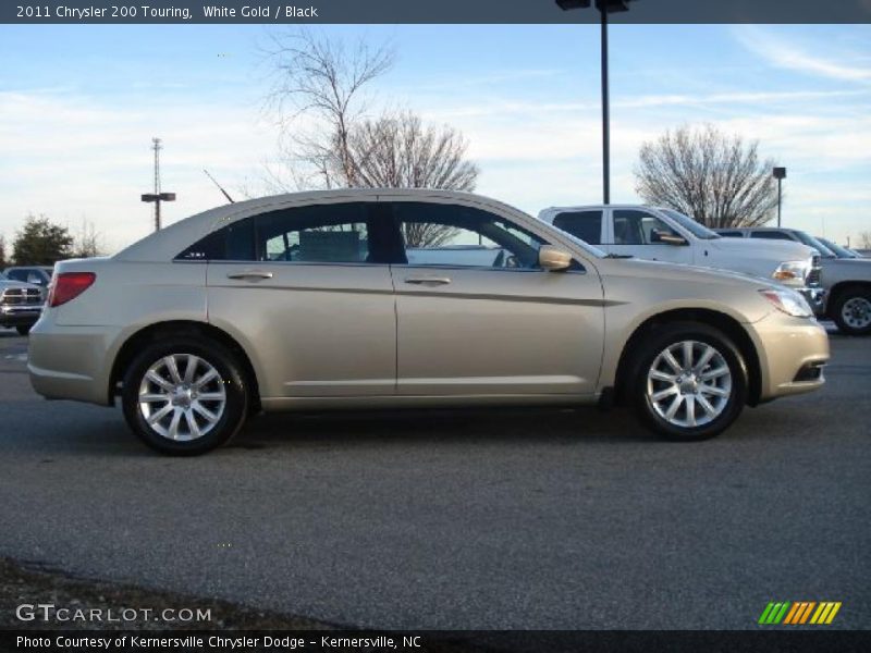  2011 200 Touring White Gold