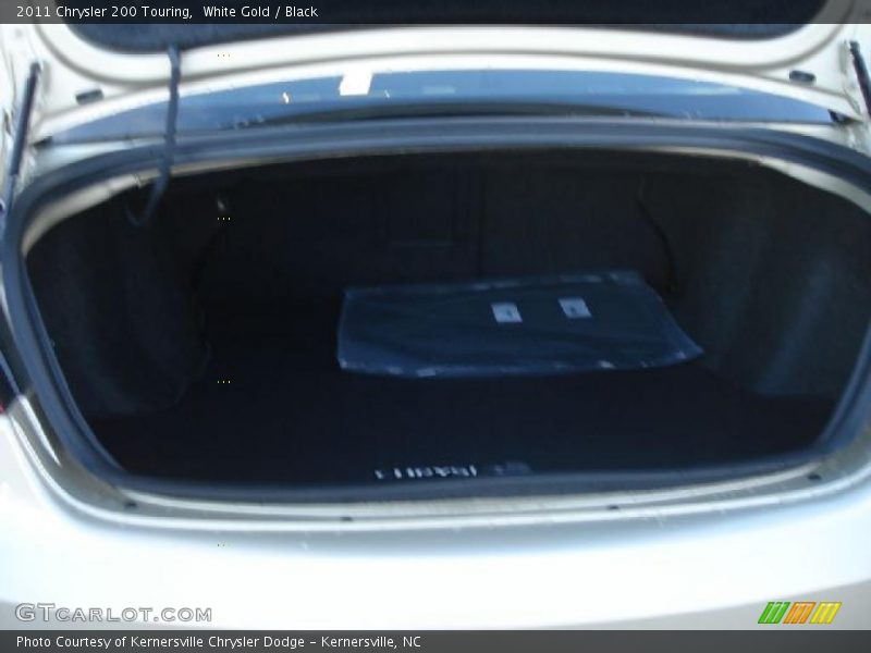 White Gold / Black 2011 Chrysler 200 Touring