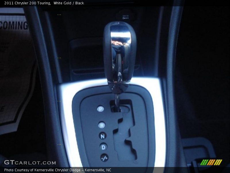  2011 200 Touring 6 Speed AutoStick Automatic Shifter
