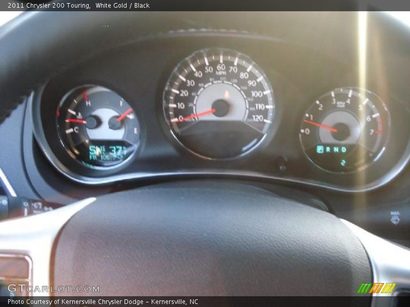  2011 200 Touring Touring Gauges