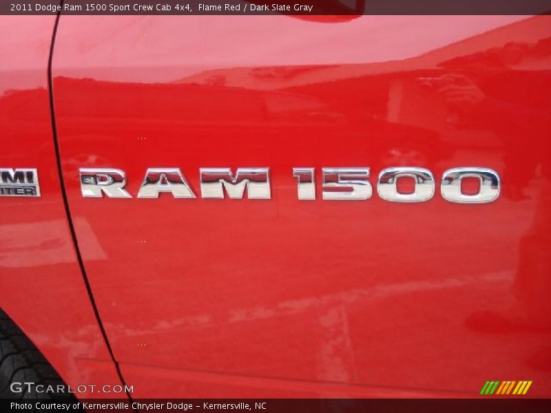  2011 Ram 1500 Sport Crew Cab 4x4 Logo