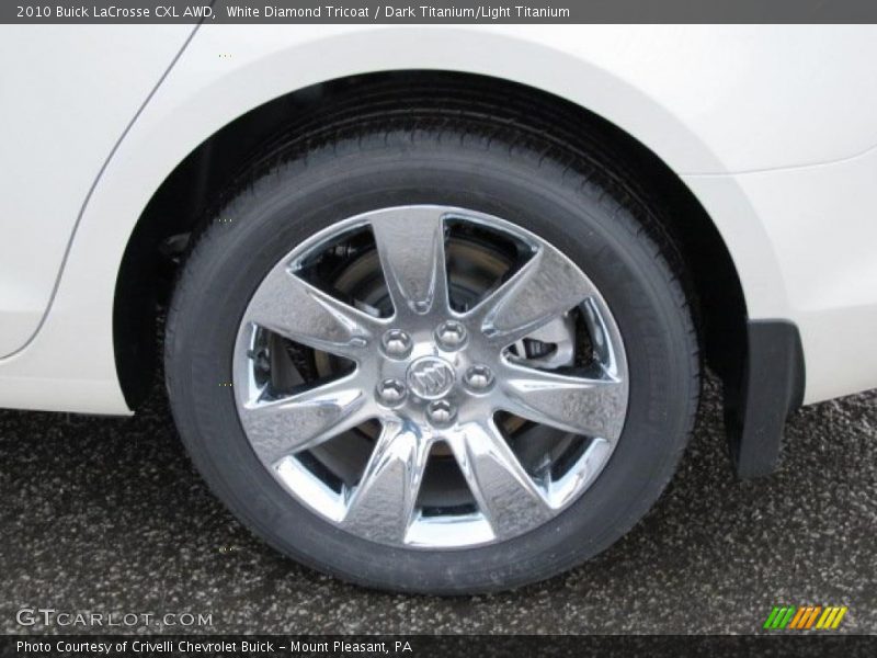  2010 LaCrosse CXL AWD Wheel
