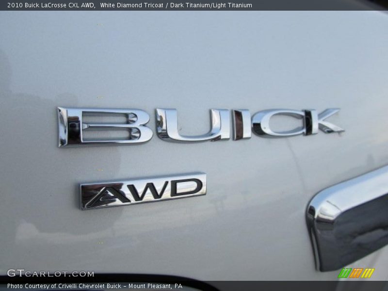  2010 LaCrosse CXL AWD Logo