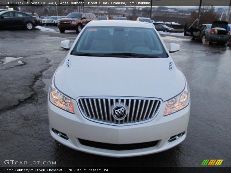  2010 LaCrosse CXL AWD White Diamond Tricoat