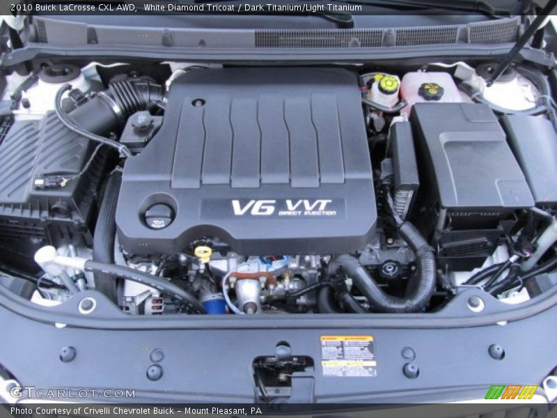  2010 LaCrosse CXL AWD Engine - 3.0 Liter SIDI DOHC 24-Valve VVT V6