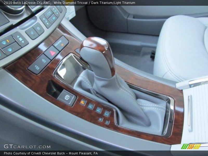  2010 LaCrosse CXL AWD 6 Speed Automatic Shifter