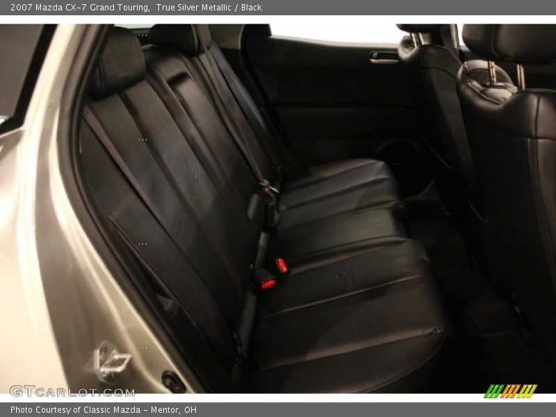 True Silver Metallic / Black 2007 Mazda CX-7 Grand Touring