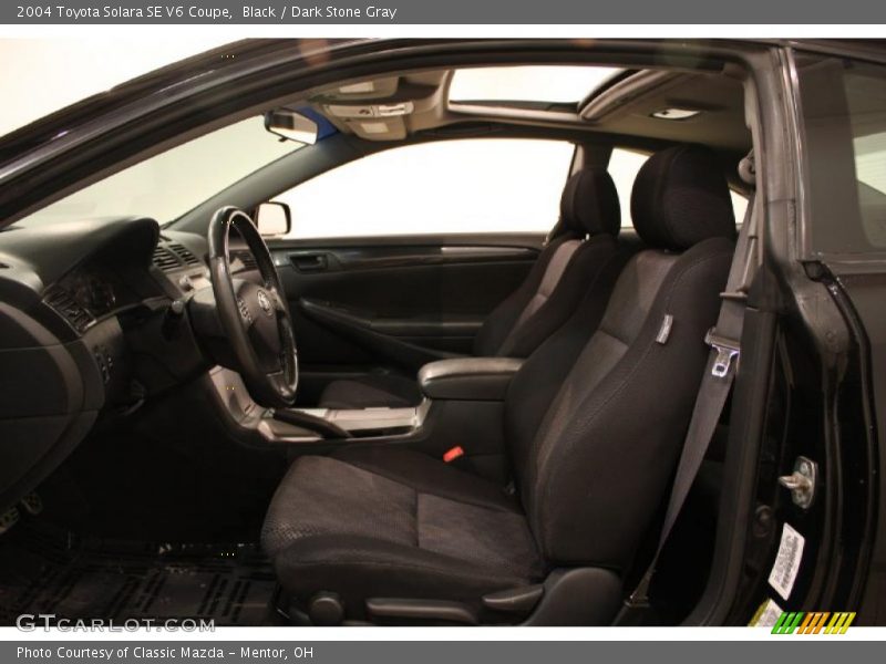 Black / Dark Stone Gray 2004 Toyota Solara SE V6 Coupe