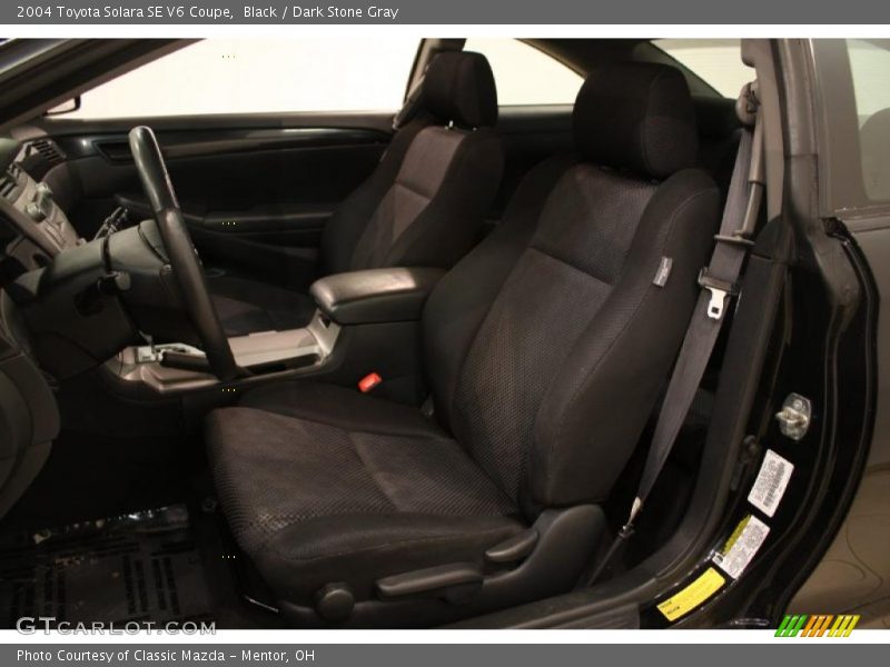 Black / Dark Stone Gray 2004 Toyota Solara SE V6 Coupe
