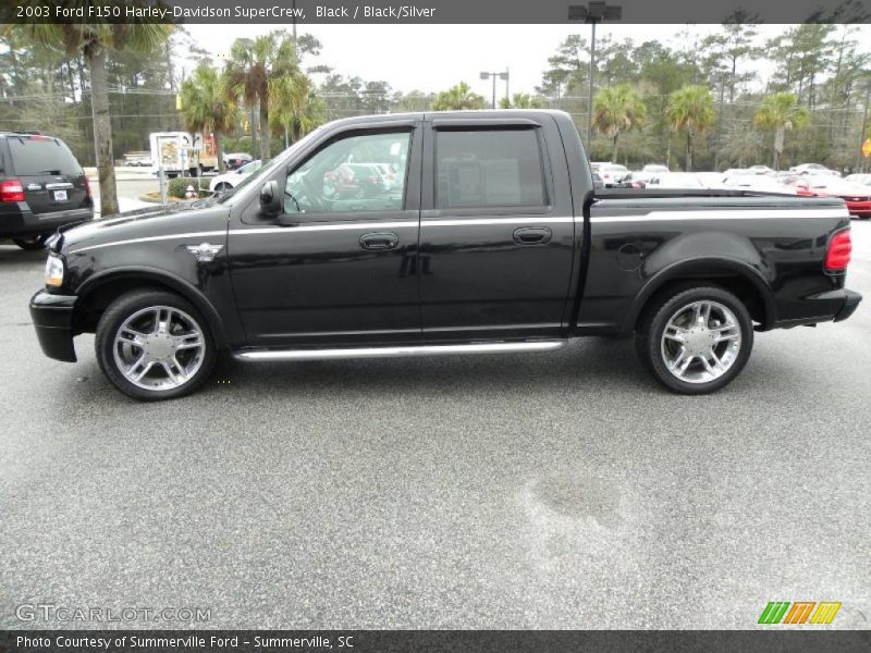  2003 F150 Harley-Davidson SuperCrew Black