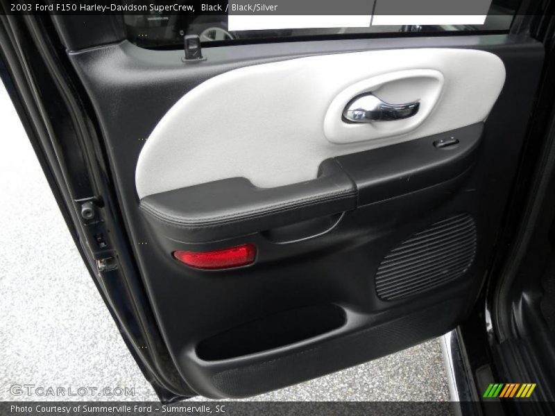 Door Panel of 2003 F150 Harley-Davidson SuperCrew