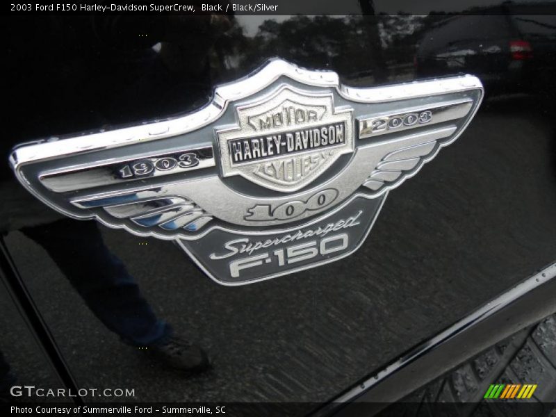  2003 F150 Harley-Davidson SuperCrew Logo
