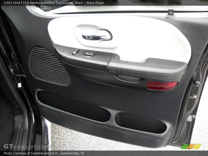 Door Panel of 2003 F150 Harley-Davidson SuperCrew