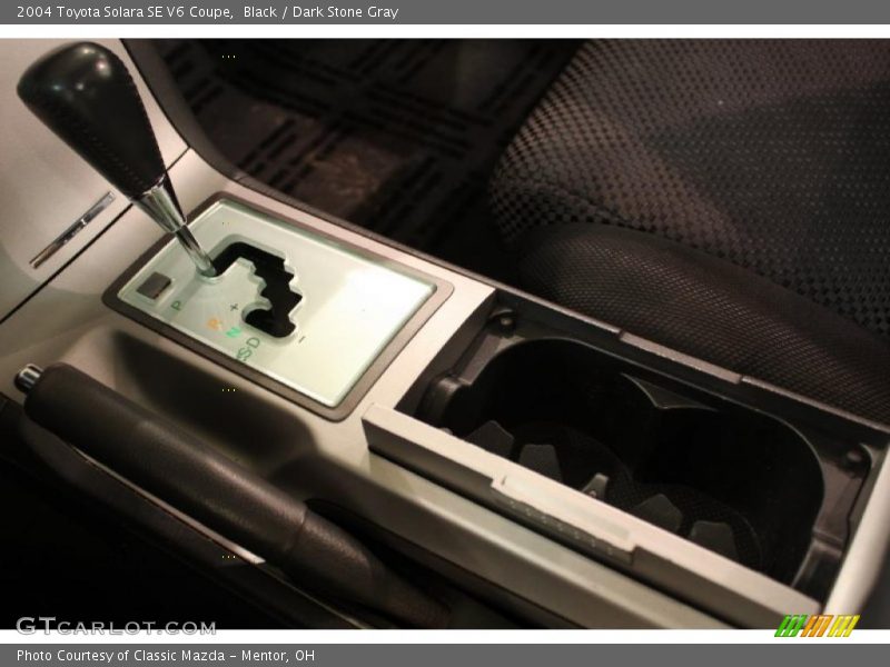 Black / Dark Stone Gray 2004 Toyota Solara SE V6 Coupe