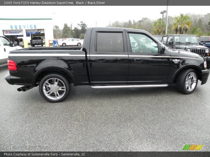  2003 F150 Harley-Davidson SuperCrew Black