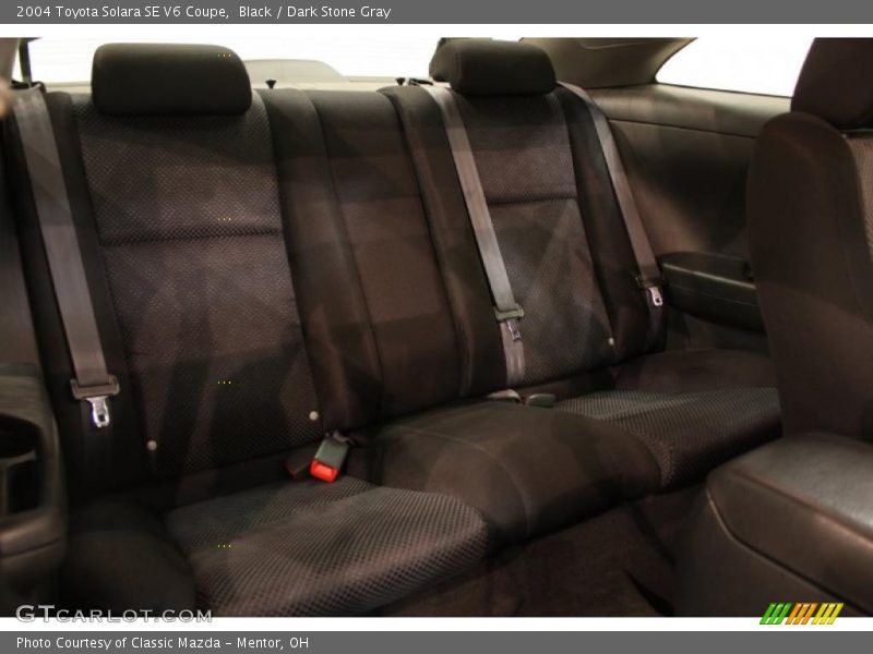Black / Dark Stone Gray 2004 Toyota Solara SE V6 Coupe