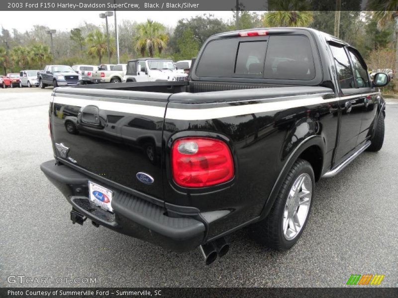 2003 F150 Harley-Davidson SuperCrew Black