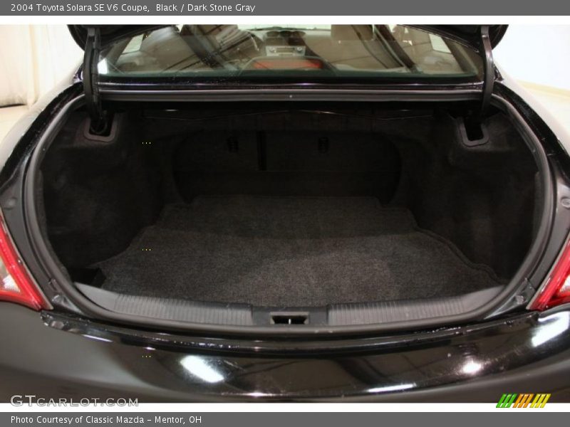 Black / Dark Stone Gray 2004 Toyota Solara SE V6 Coupe
