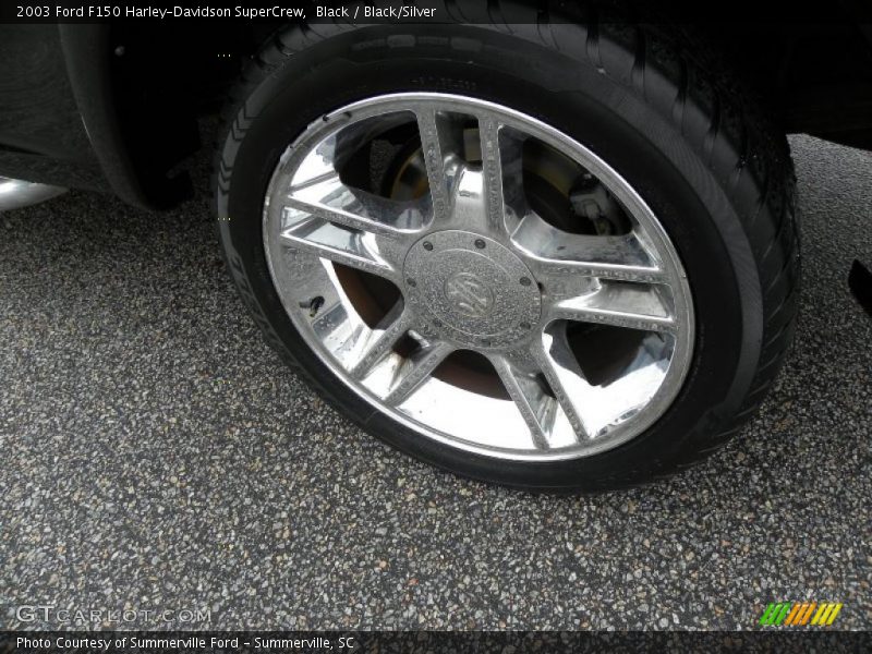  2003 F150 Harley-Davidson SuperCrew Wheel