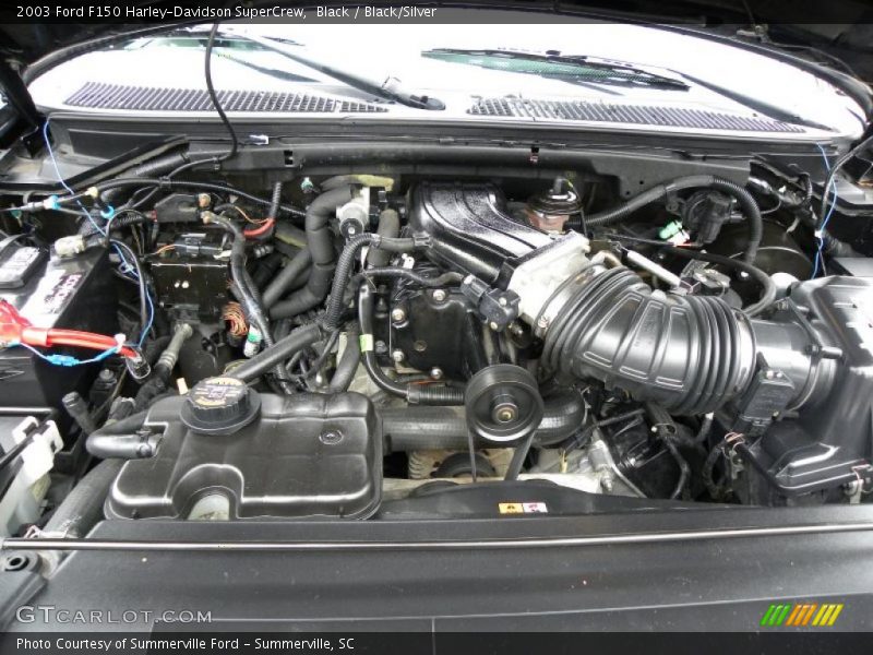  2003 F150 Harley-Davidson SuperCrew Engine - 5.4 Liter SVT Supercharged SOHC 16-Valve Triton V8
