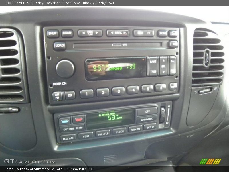 Controls of 2003 F150 Harley-Davidson SuperCrew