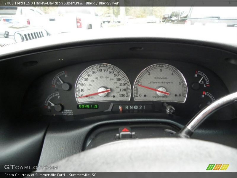  2003 F150 Harley-Davidson SuperCrew Harley-Davidson SuperCrew Gauges